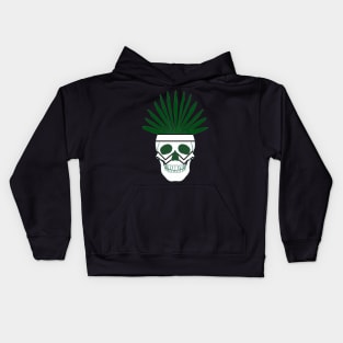 Skull and Plant Kids Hoodie